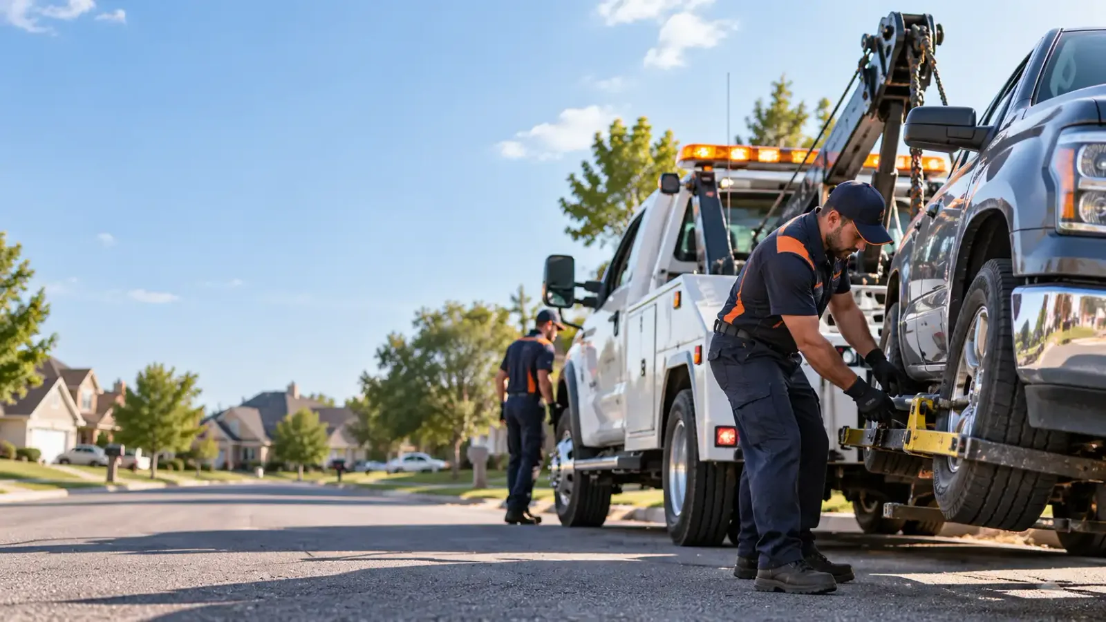 Wheel Lift Towing in South Pekin, IL